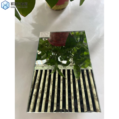Tecnica Vetro specchio antico stratificato/isolato/modellato Certificato CE 2mm/3mm/4mm