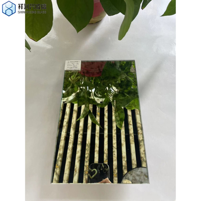 Tecnica Vetro specchio antico stratificato/isolato/modellato Certificato CE 2mm/3mm/4mm