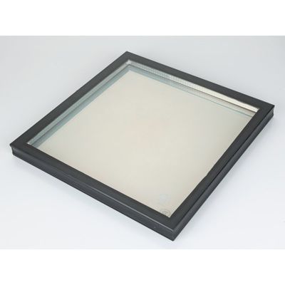 Certificato CE stratificato Qingdao Low-E Triple Triplex Insulated Facade Glass Panels