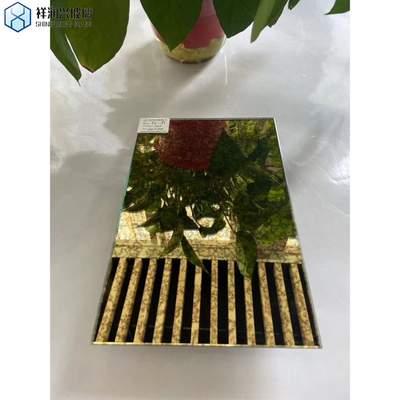 Tecnica Lastra di vetro stratificata per specchi decorativi in argento antico da bagno