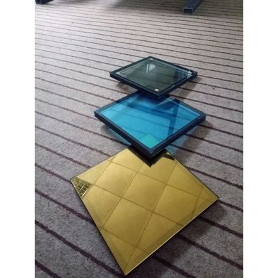 Unità di vetro isolante a doppio vetro stratificato per la costruzione Immobili mura di vetro