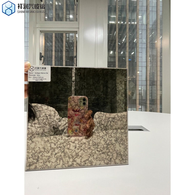 Flat Polished Edge Work Vetro specchio antico in dimensioni personalizzabili per uso decorativo