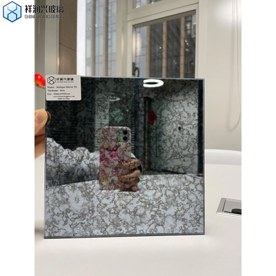 Flat Polished Edge Work Vetro specchio antico in dimensioni personalizzabili per uso decorativo