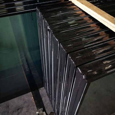 Qingdao Acid Insulated Glass con Argon Gas Flatness Articolo conforme Serra