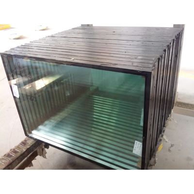 Qingdao Acid Insulated Glass con Argon Gas Flatness Articolo conforme Serra