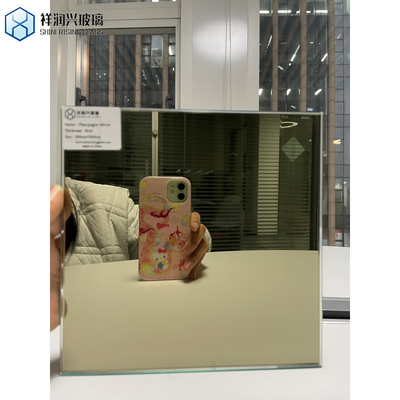 Richiesta personalizzata Multilayer Mirror Glass Wall Decor con effetto di estensione infinita