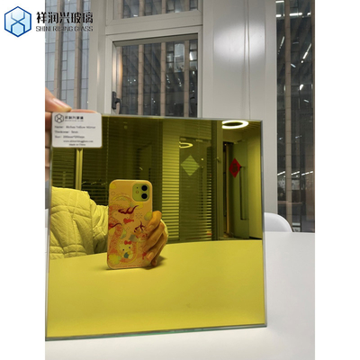 Richiesta personalizzata Multilayer Mirror Glass Wall Decor con effetto di estensione infinita