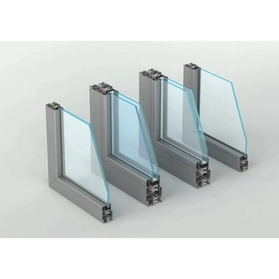 Qingdao Demand 10mm spessore temperato doppio vetro isolante pannello con struttura solida