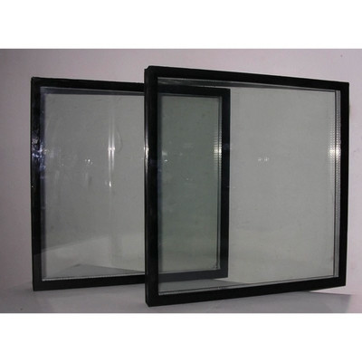 Qingdao Demand 10mm spessore temperato doppio vetro isolante pannello con struttura solida