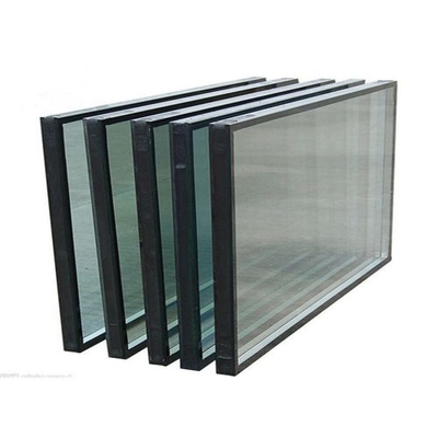 Qingdao Demand 10mm spessore temperato doppio vetro isolante pannello con struttura solida