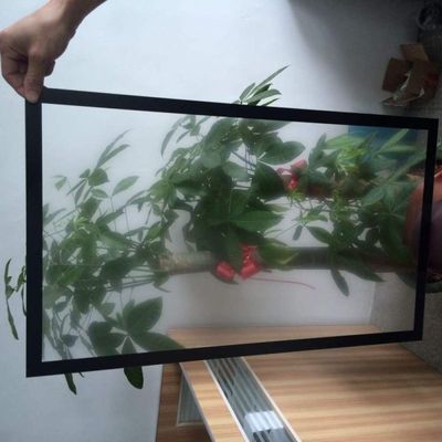 Qingdao vetro isolante a vuoto a doppia parete vetro laminato supertemperato per serre