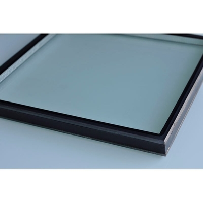 Vetro isolante per pareti edili Qingdao America Standard Igcc Double Pane Low E Clear Frosted Glass