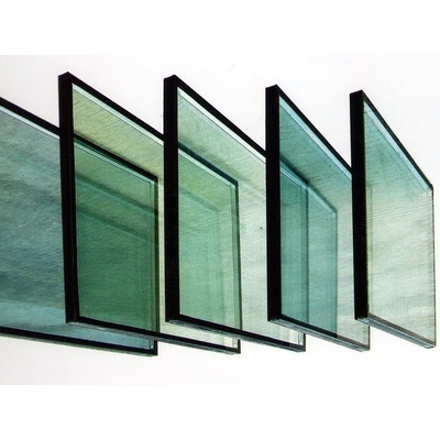 Qingdao Custom Size Double Glass con chiusure all'interno Spessore come il cliente principale