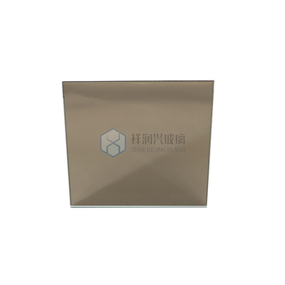 SGS Certified 3-6mm Clear Float Aluminium Silver Mirror Glass con doppio rivestimento