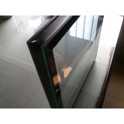 Flat Qingdao Tempered Coated Double Glazing Glass Isolato con persiane all'interno per finestra Triple Glass Isolated Wall