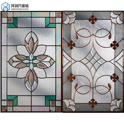 Finestra di laminazione in alluminio con struttura solida e vetro temperato impermeabile
