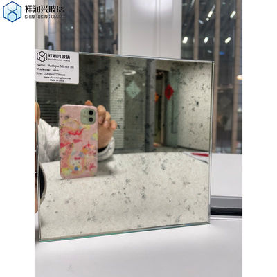 Moderno stile specchio antico piastrelle di vetro Specchio di disegno artistico per decorazioni murali di hotel
