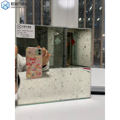 Moderno stile specchio antico piastrelle di vetro Specchio di disegno artistico per decorazioni murali di hotel