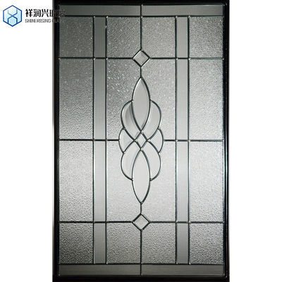 Struttura solida Fogli di vetro colorato a forma chiara per divisori spessore 3 mm 4 mm 5 mm
