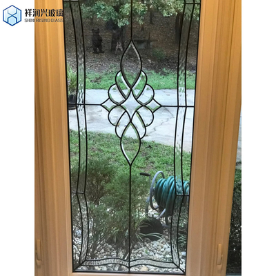 Qingdao 3mm-6mm Blu Flora Glass Chiaro Moru Patterned Figured Glass con CE ISO9001 Toughened Safety Pattern Privacy Glass Flat Polished Edge Work