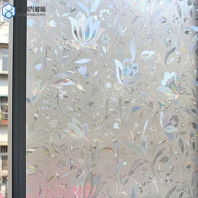 5 anni Servizio post-vendita per l'arte vetro stratificato Decorazione di porte o finestre di arco