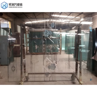 Vetro trasparente a basso contenuto di ferro a diamante per la nebbia di Qingdao Kasumi Karatachi