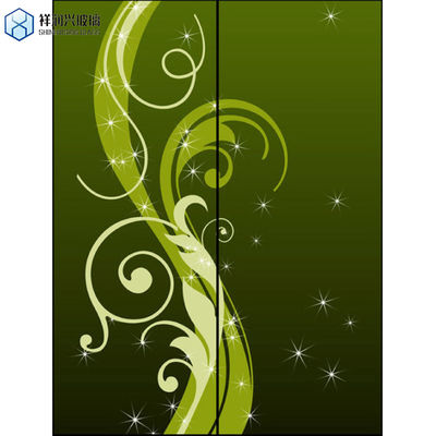 Vetro super-temperato vetro fuso 6mm 8mm 10mm vetro a fiocco vetro a figura