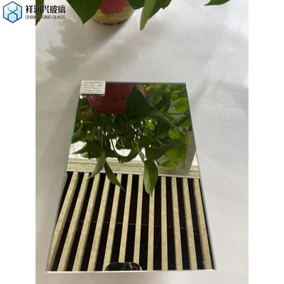 Architettura Antico argento lamellato Specchio di vetro Decorazione murale 3mm 4mm 5mm 6mm 8mm
