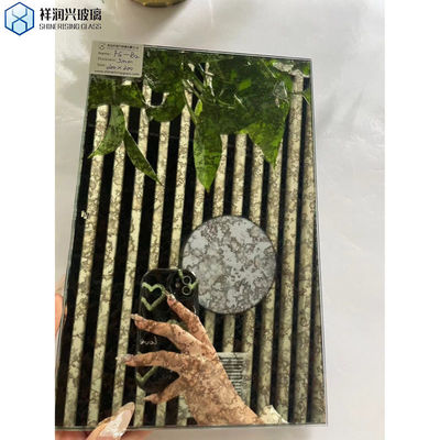 Architettura Antico argento lamellato Specchio di vetro Decorazione murale 3mm 4mm 5mm 6mm 8mm