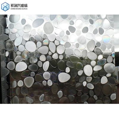 Mattoncini di vetro solido ultra trasparente di colore quadrato per pareti divisorie ghiacciate Mattoncini di cristallo