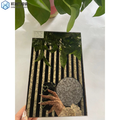 Fabbricazione Antico Specchio d'argento Bagno Decorativo Specchio di vetro richiesta personalizzata