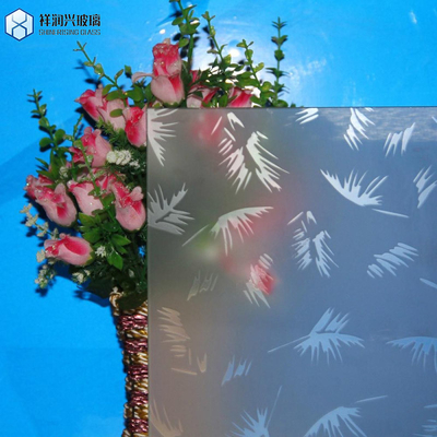 Home Architettura Decorativa 3-6mm Molti modelli Forme pannello di vetro temperato tinto