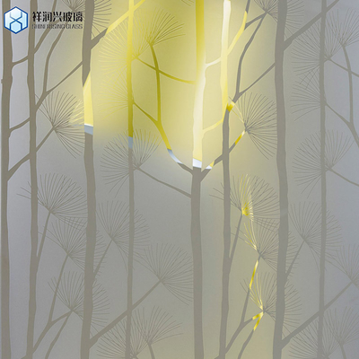 Home Architettura Decorativa 3-6mm Molti modelli Forme pannello di vetro temperato tinto