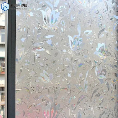 Moru Wave Fluted Art Glass in vetro colorato decorativo trasparente trasparente