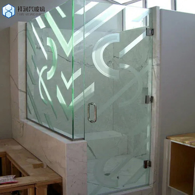 Moru Wave Fluted Art Glass in vetro colorato decorativo trasparente trasparente