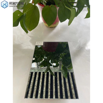 Rectangle Antico Specchio vetro per parete bagno ISO certificato e design alla moda