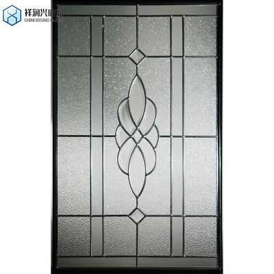 3mm-6mm di vetro fibrato a costole ondulato trasparente Karatachi decorativo per l'architettura