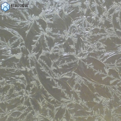 3mm-6mm CE Certificato Clear Moru e Extra Clear Moru Pattern Glass Fluted Pattern Glass
