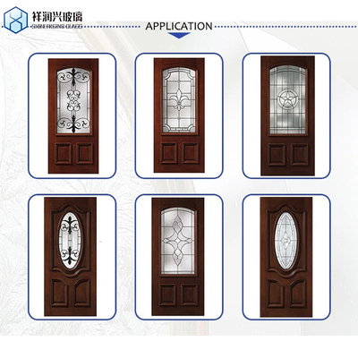 Vetro a modello temperato fisicamente per finestre architettoniche