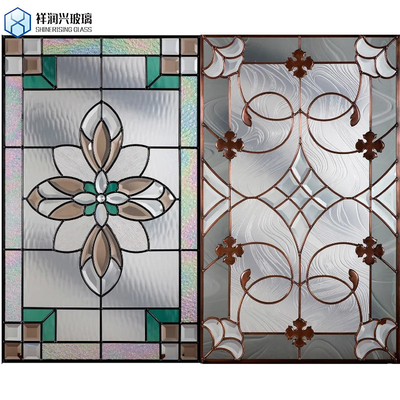 Vetro a modello temperato fisicamente per finestre architettoniche