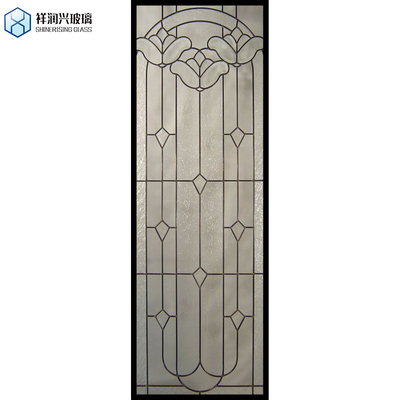 Decorazione architettonica policristallina Arte Processo profondo di vetro per la decorazione degli edifici