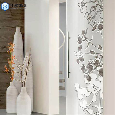 Decorazione architettonica policristallina Arte Processo profondo di vetro per la decorazione degli edifici
