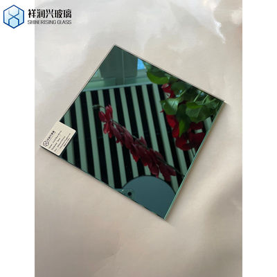 Specchio a muro senza cornice rettangolare in viola rosa bronzo oro colore ideale per la decorazione domestica