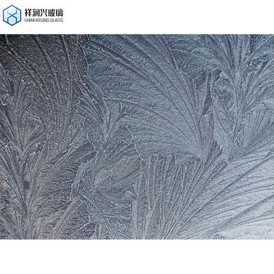 Parete divisoria in mattoni di vetro cristallino quadrato trasparente piastrelle di schermo solido