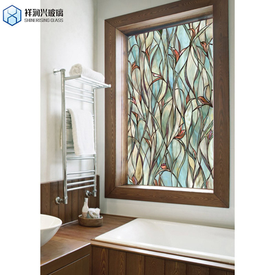 Ultra chiaro quadrato trasparente vuoto vetro mattone cristallo bagno divisorio rete mattone rosso colore mattone parete di sottofondo Made