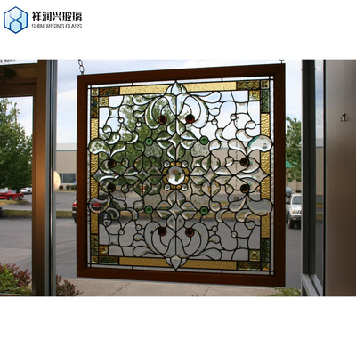 GB15763.2-2005 mattoni di vetro cristallino standard con un bel design e una richiesta di spessore