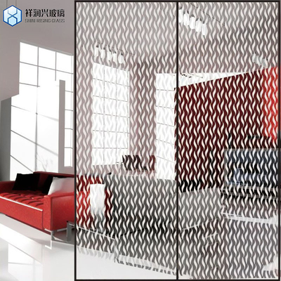 Richiesta personalizzata Decorazione interna Decorazione esterna Parete mattoni vetro cavo