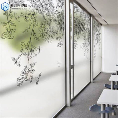 Richiesta personalizzata Decorazione interna Decorazione esterna Parete mattoni vetro cavo