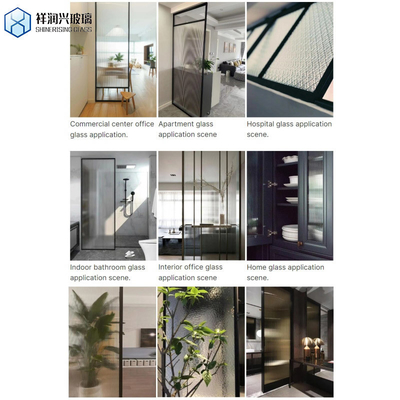 Richiesta personalizzata Decorazione interna Decorazione esterna Parete mattoni vetro cavo