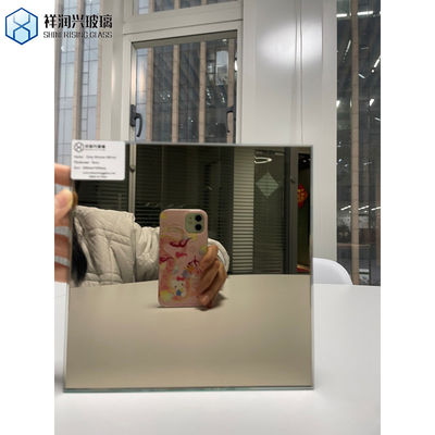 Fogli di vetro per specchi a colori per pareti decorative con approvato CE e personalizzato